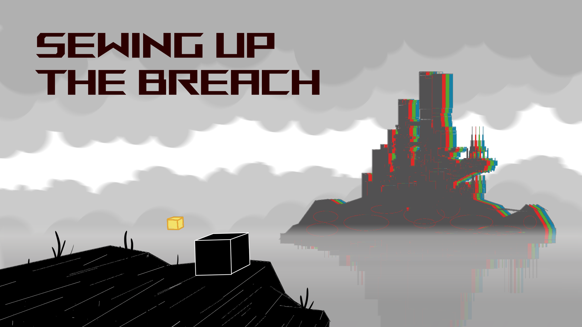 SEWING UP THE BREACH
