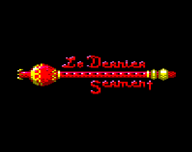 Cover image for Le Dernier Serment