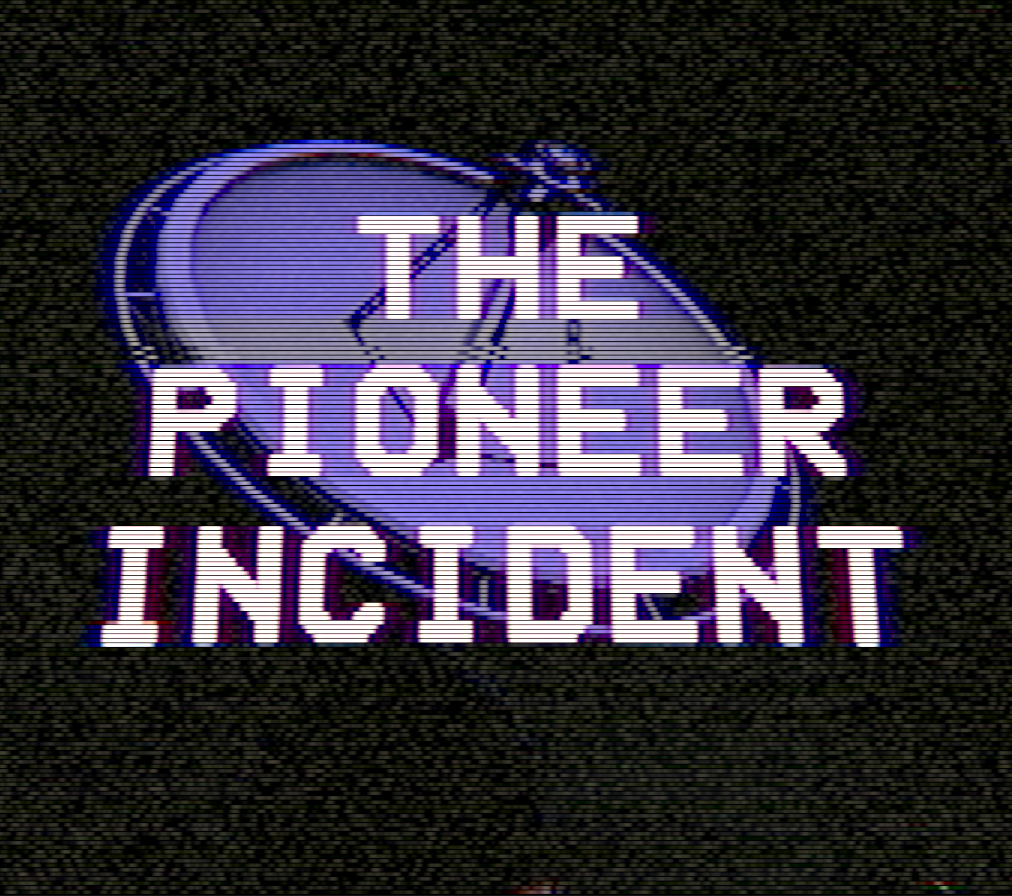 The Pioneer Incident cover