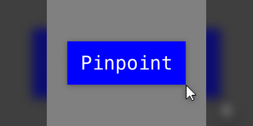 Cover image for Pinpoint