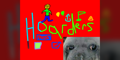 Cover image for HOARDER OF THE MONEY