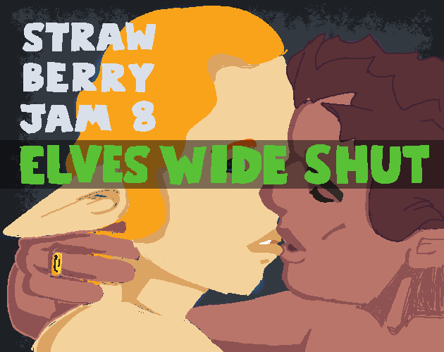 Cover image for Elves Wide Shut