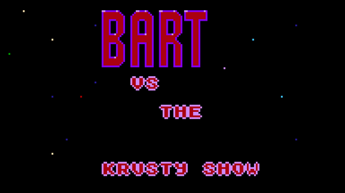 Bart VS. The ‎ ‎ ‎ ‎ ‎ ‎ ‎ ‎ ‎ ‎ ‎ ‎ ‎ ‎ ‎  Krusty Show.