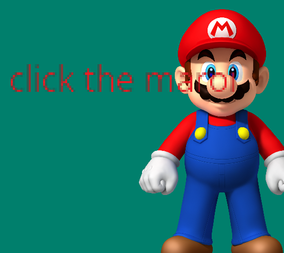 Click the Mario