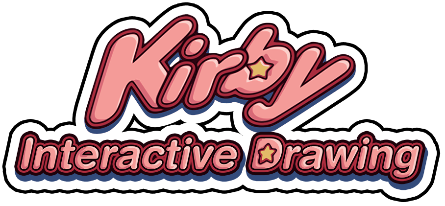 Kirby Interactive Drawing