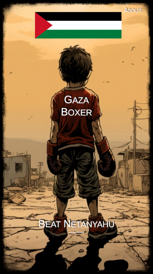 Cover image for GazaBoxer