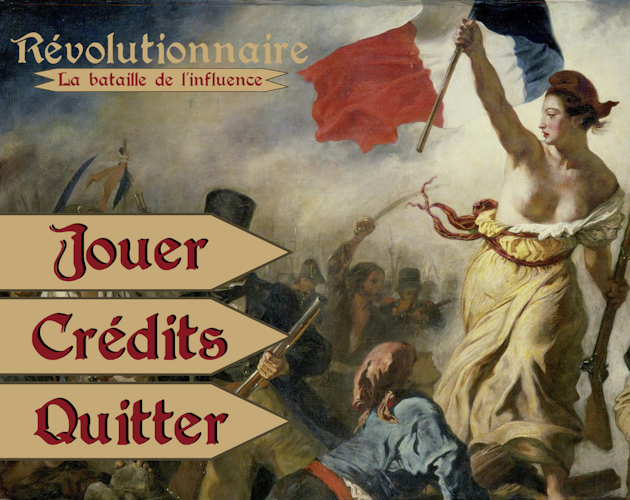 Cover image for Révolutionnaire : la bataille de l'influence