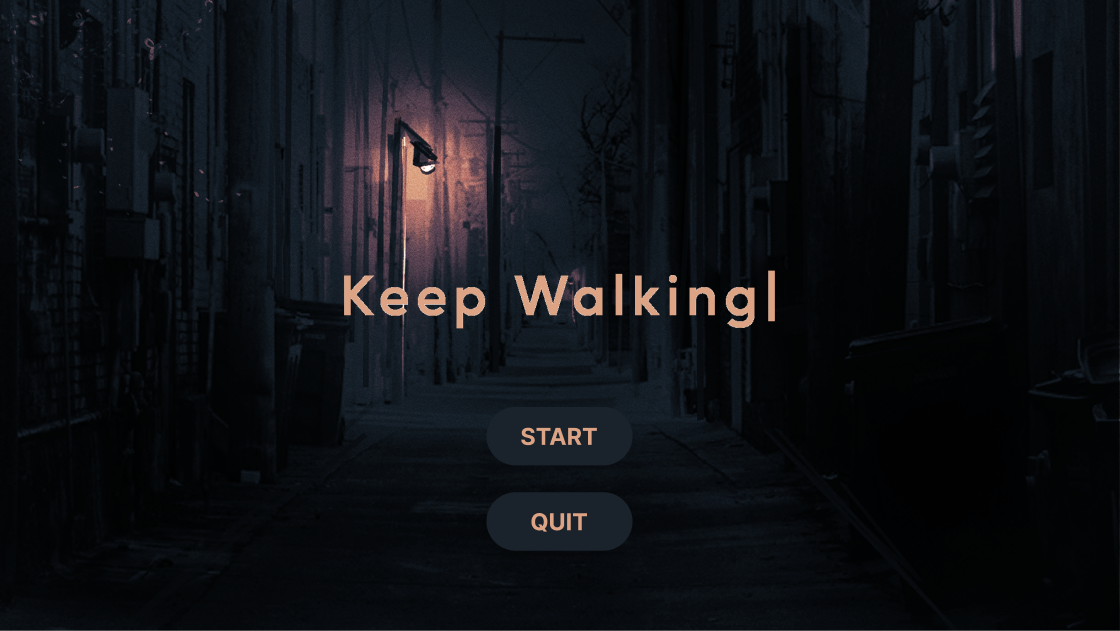 Keep Walking