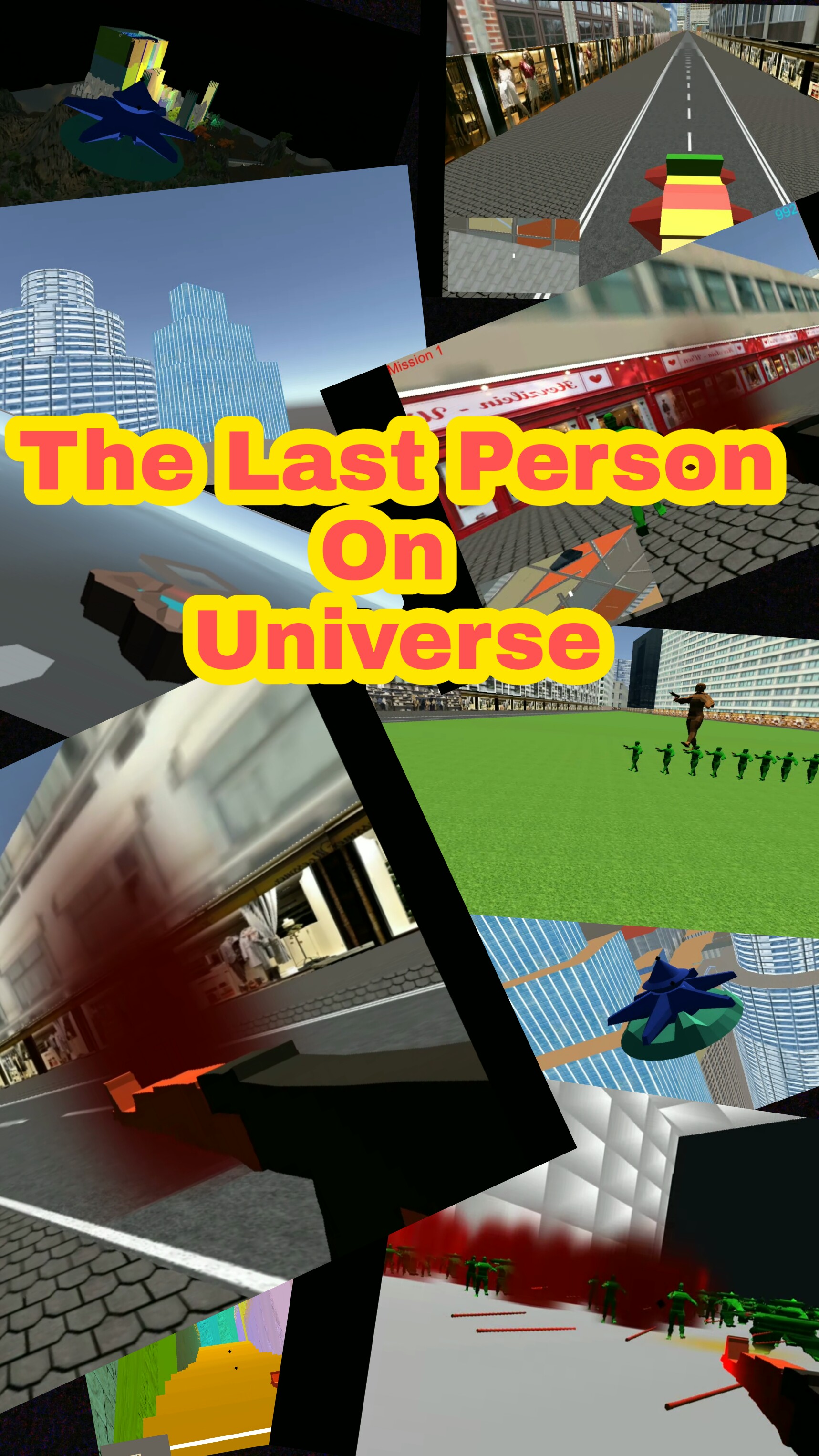 Cover image for The Last Person On Universe