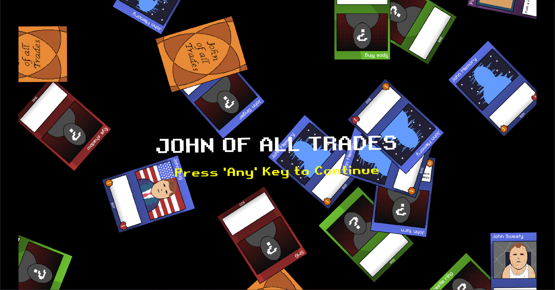 John Of All Trades