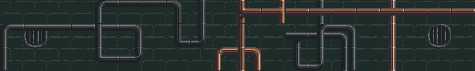 Old Pipes Tileset