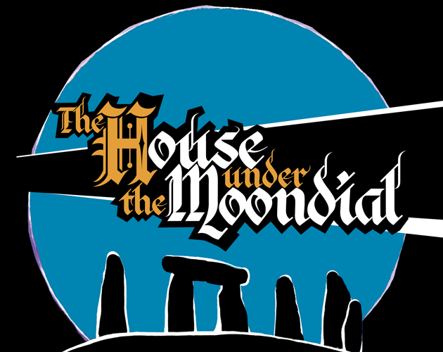 Cover image for The House under the Moondial