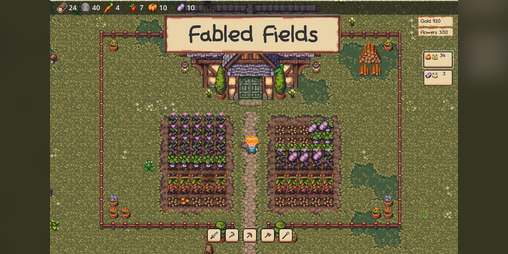 Cover image for Fabled Fields