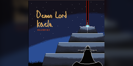Cover image for Demon Lord Kaela