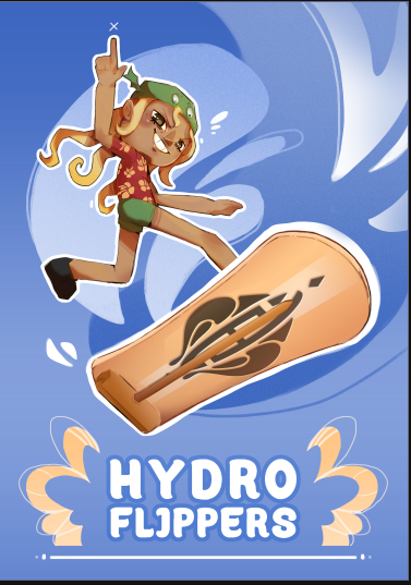 Hydro Flippers