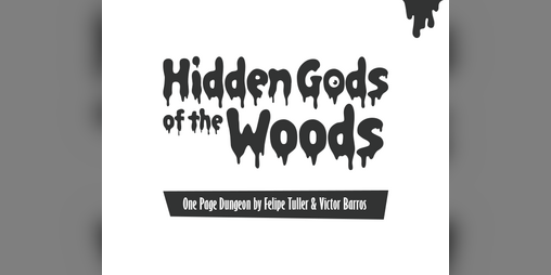 Cover image for Hidden Gods of the Woods