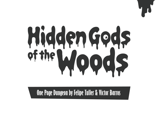 Cover image for Hidden Gods of the Woods