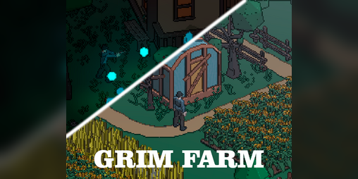 Cover image for Grim Farm
