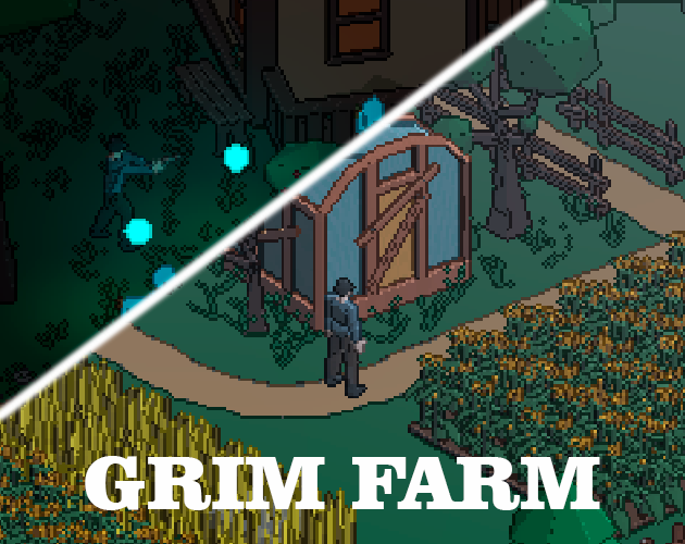 Cover image for Grim Farm