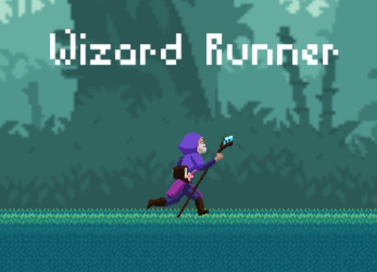 Cover image for Wizard Runner