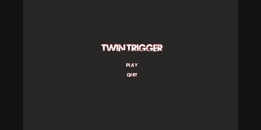 Cover image for Twin Trigger