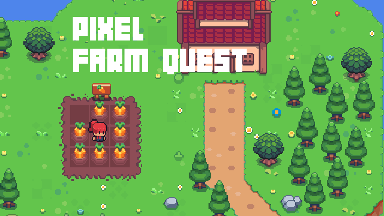 Pixel Farm Quest  (Alpha)