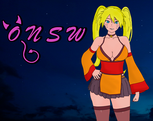 Cover image for One Night Stand With Naruto
