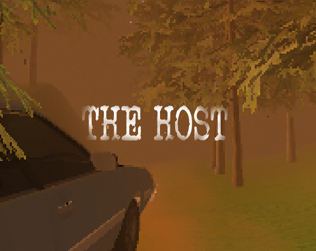 Cover image for THE HOST