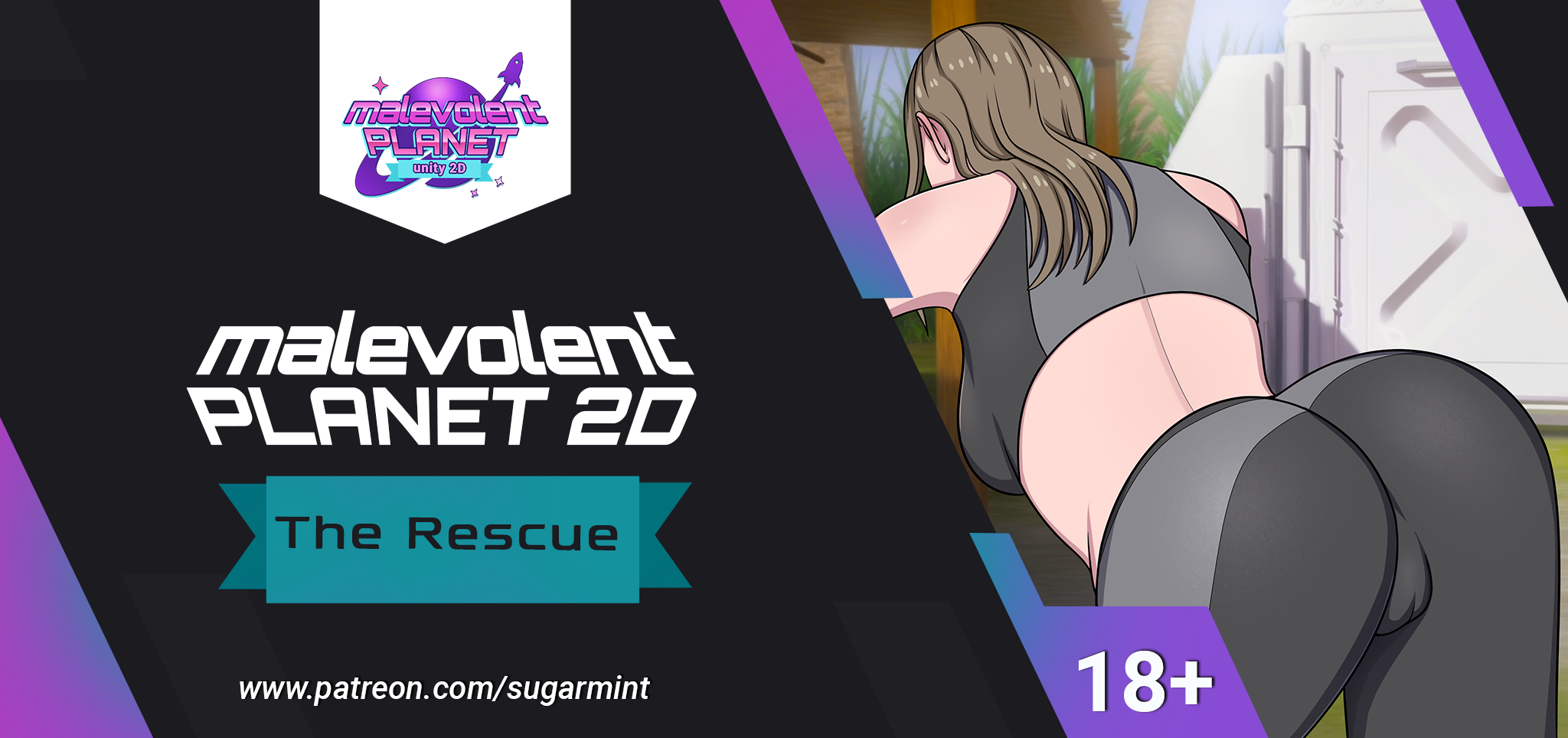 Malevolent Planet 2D - The Rescue +18 (NSFW) - February 2024 Update