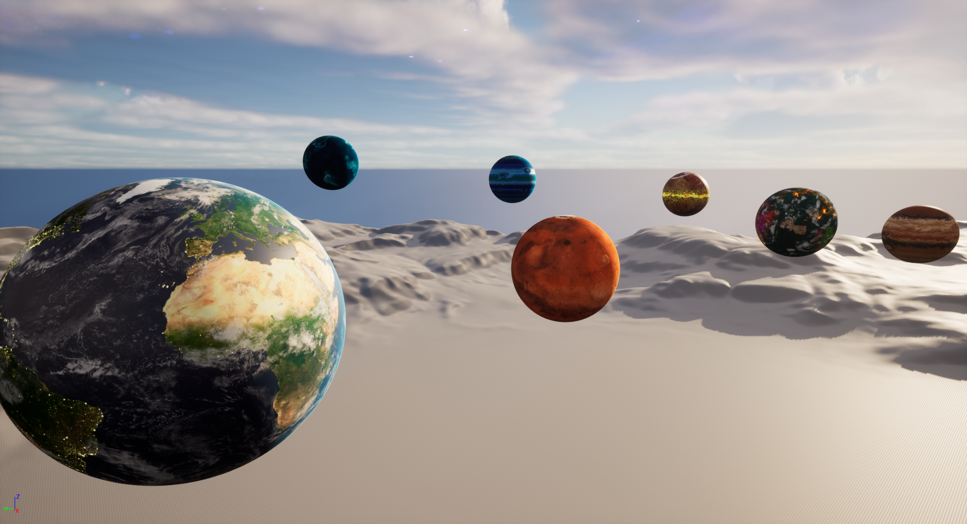 The Planetarium