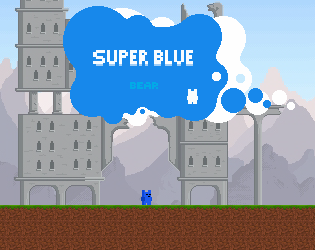Super Blue Bear beta