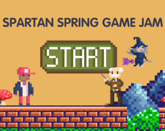Spring Game Jam Spartan Spring Game Jam '24 - itch.io