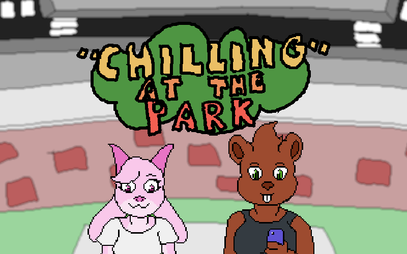 Cover image for "Chilling" at the Park (18+)