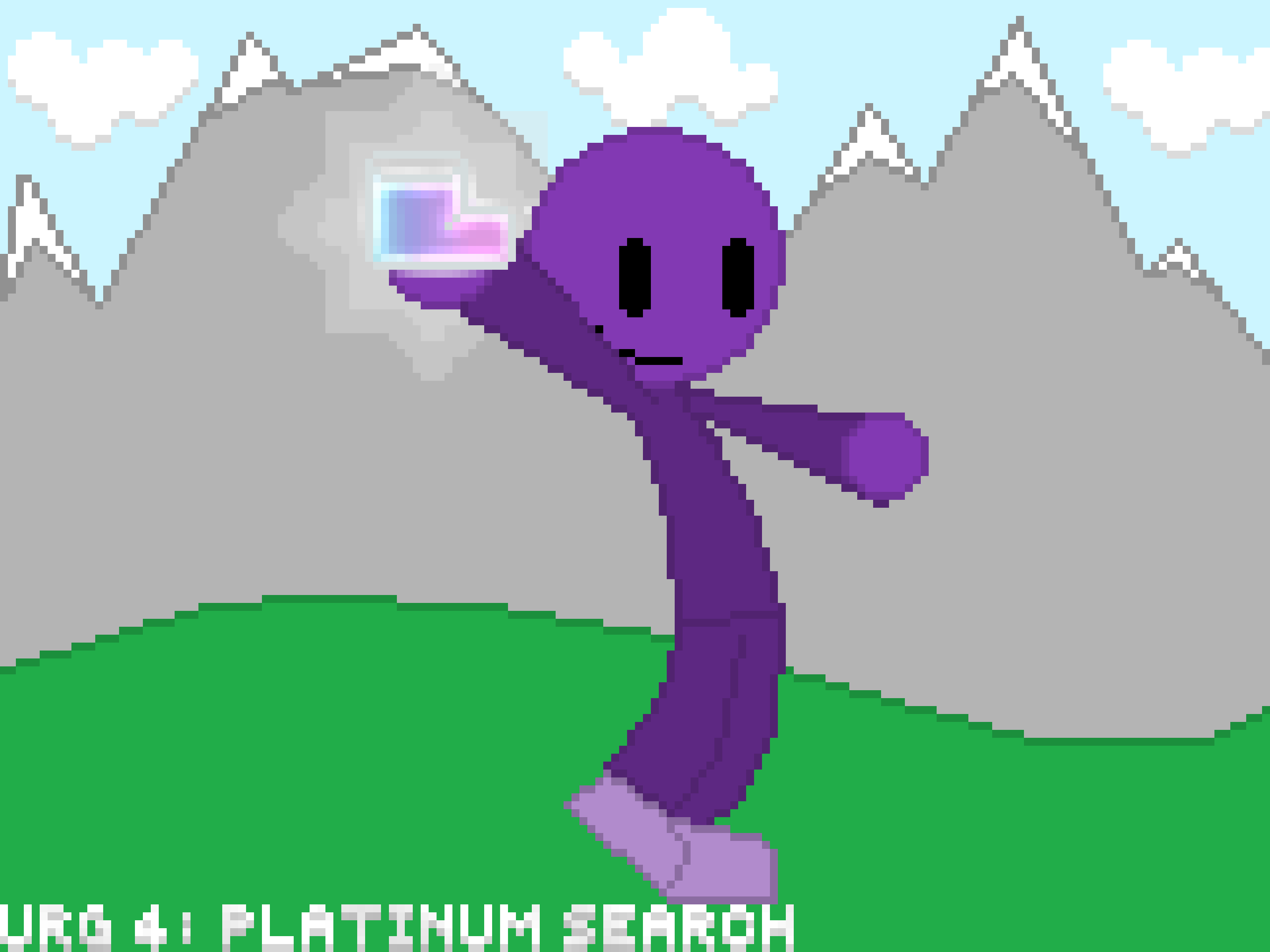Untitled Running Game 4: Platinum Search