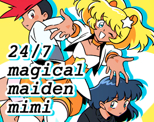 24/7 Magical Maiden Mimi by miraongchua