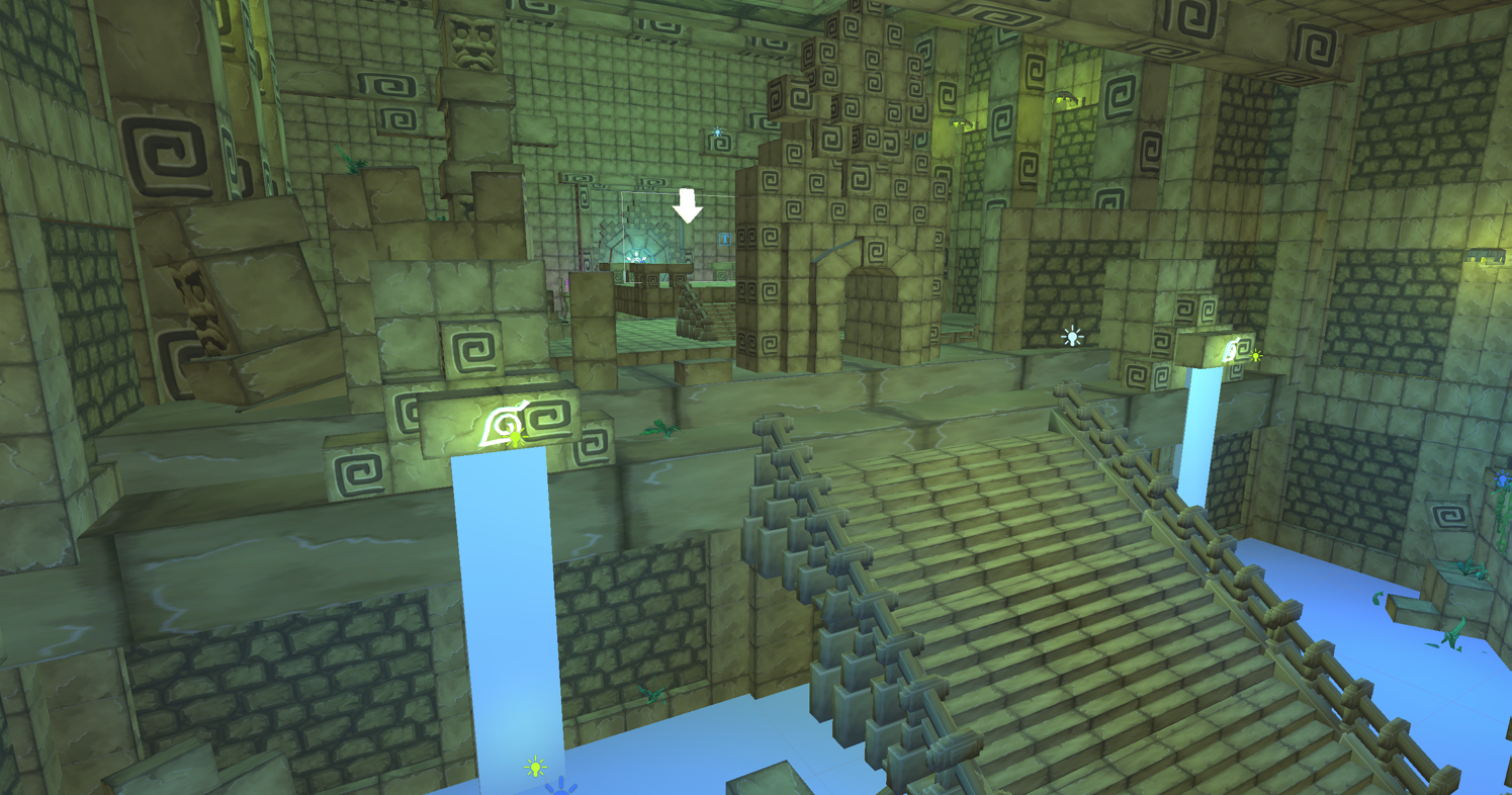 The Forbidden Temple