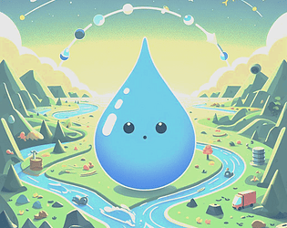 Water Drop's Journey