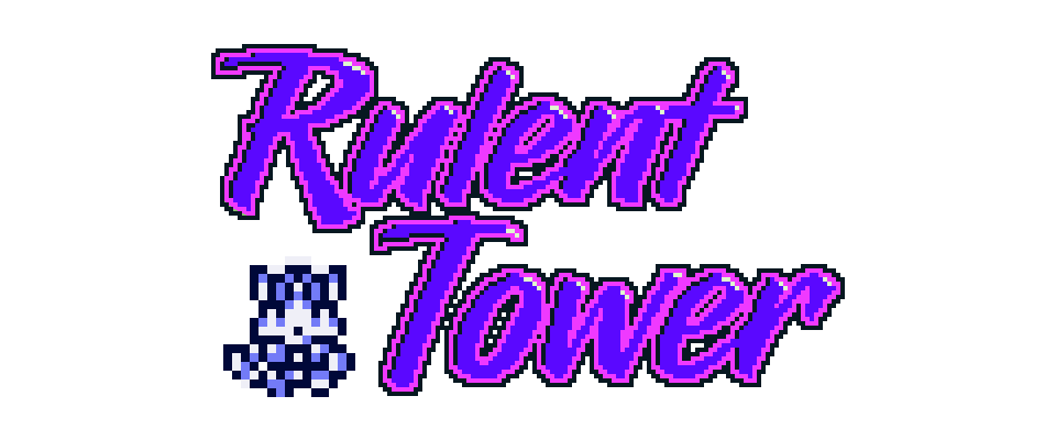 Rulent Tower (for Game Boy/Game Boy Color)
