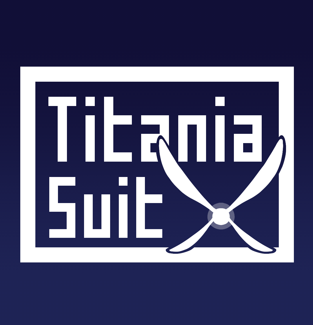 Cover image for Titania Suit X