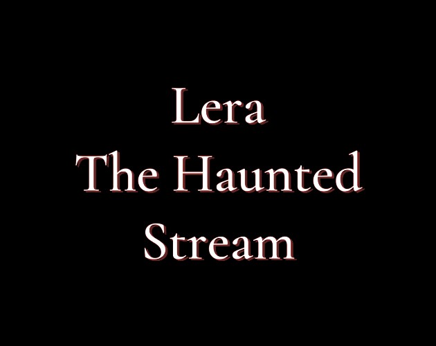 Lera The Haunted Stream cover