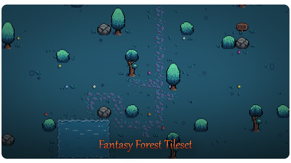 Fantasy Forest Tileset