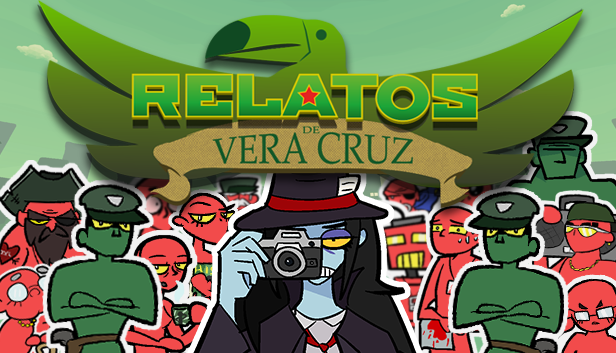 Cover image for Relatos de Vera Cruz