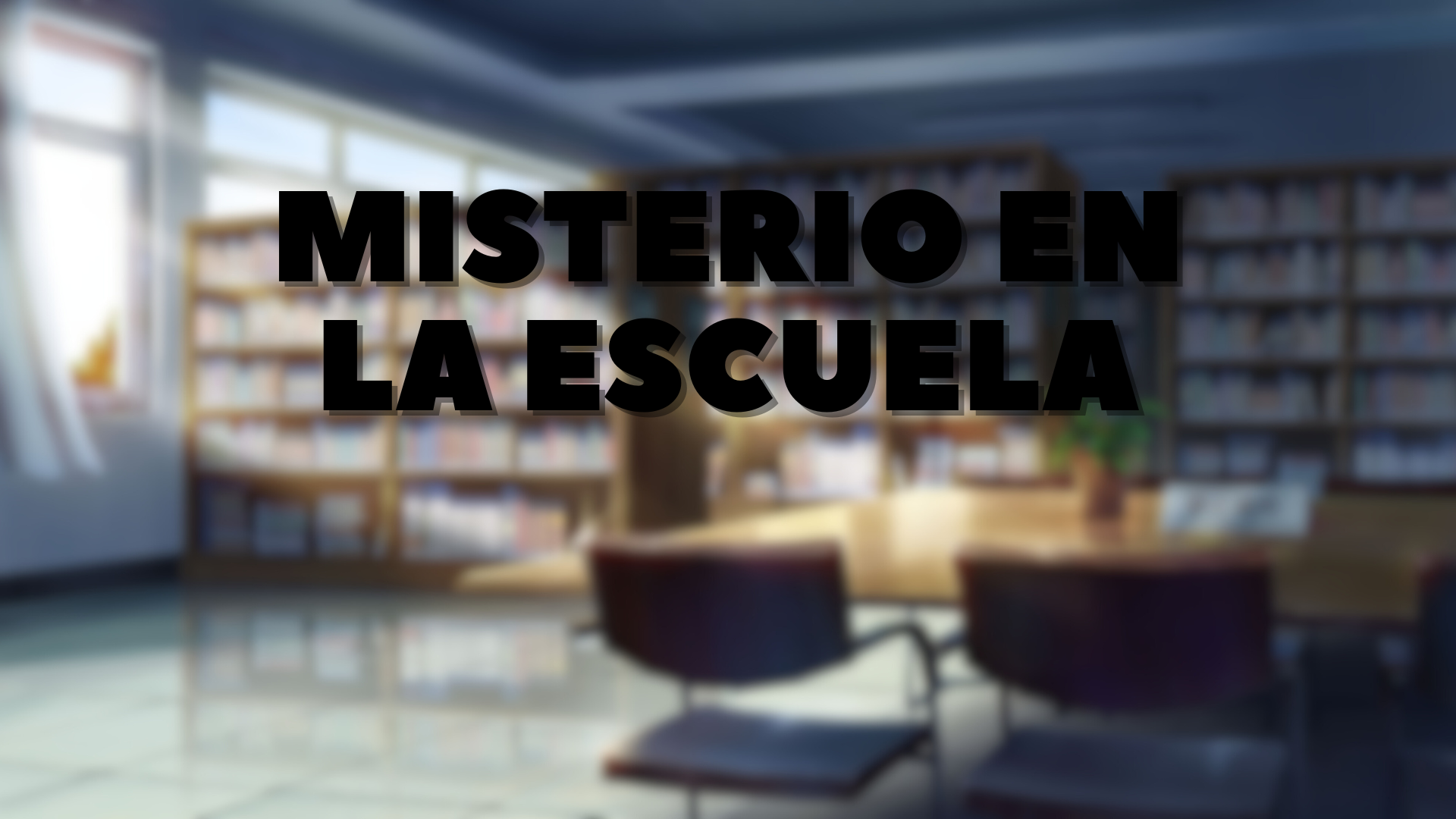 Misterio en la escuela