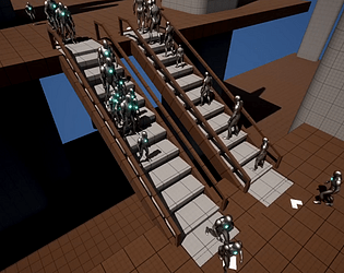 Escalator Maniac Simulator