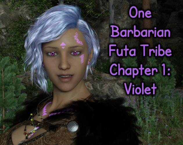 Cover image for One Barbarian Futa Tribe Chapter 1: Violet