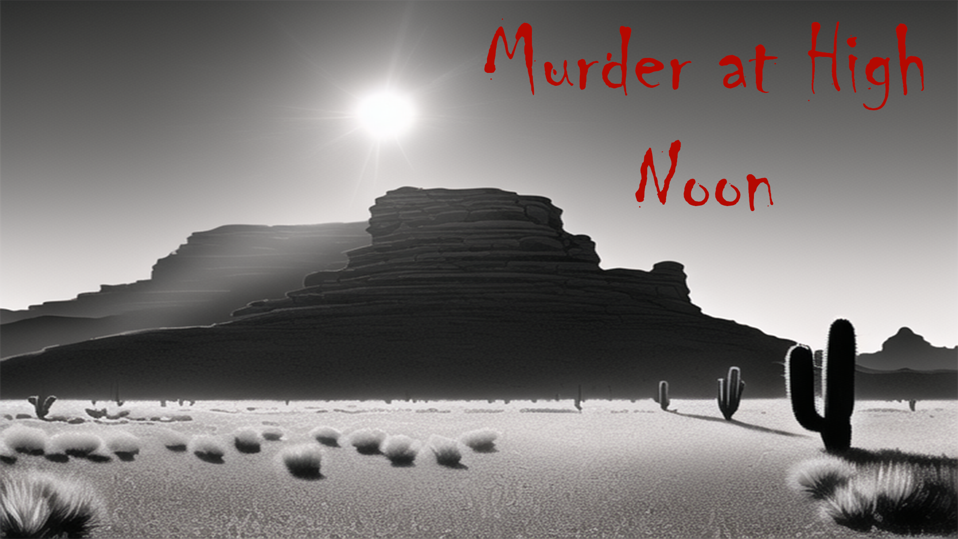 Murder at High Noon