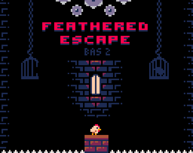 Cover image for Feathered Escape