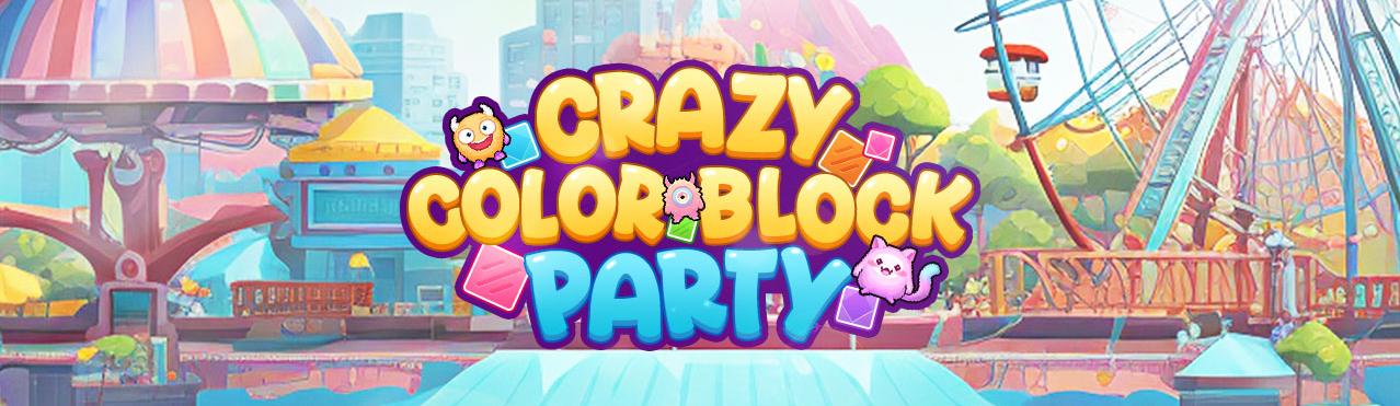 Crazy Color Block Party