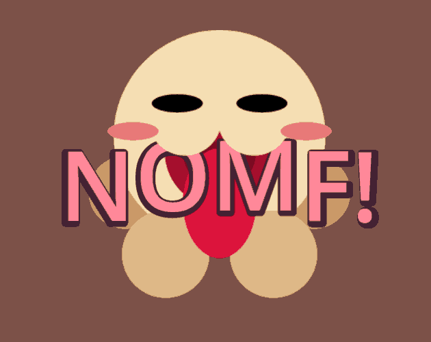 Nomf! by Ashen Rose for Strawberry Jam 8 itch.io