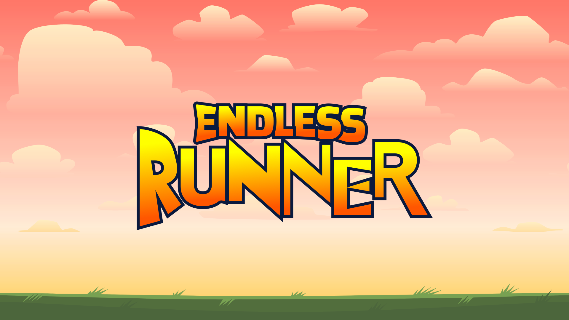 Endless Runner by DHRUV ITWALA